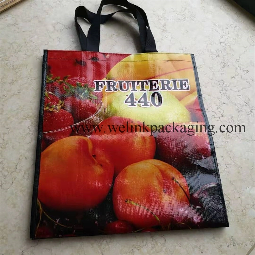 Environment Friendly Fabric Sewing Bag Ex-Large Promotional Laminated PP Woven Bag