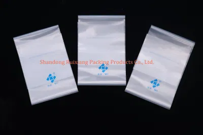 Bolsa plana de plástico de alta calidad personalizada para envasado de alimentos