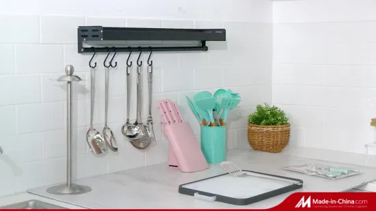 Nuevas llegadas artículos de silicona para el hogar de cocina para cocinar juego de utensilios de cocina de acero inoxidable