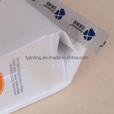 Bolsa tejida PP de polipropileno personalizada de 50 kg, fabricante de China